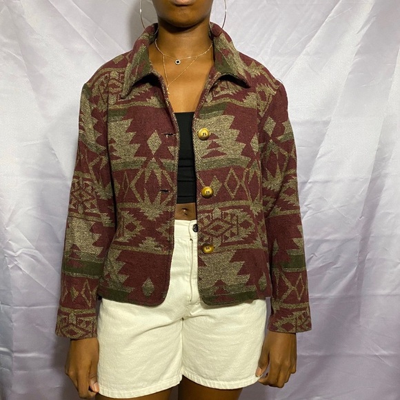 Vintage Jackets & Blazers - Vtg Davi Paul New York jacket Women’s large L